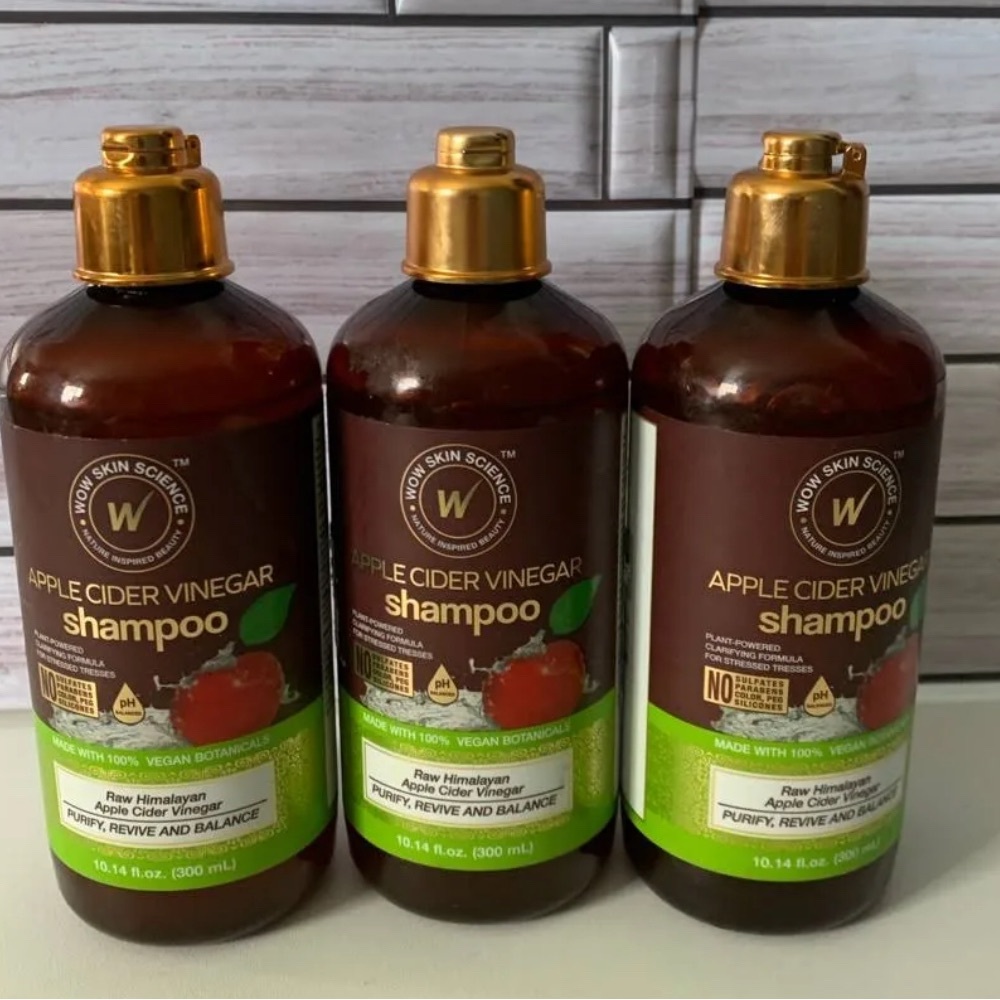 Apple Cider Vinegar Shampoo - by WOW - Picture 2 of 3